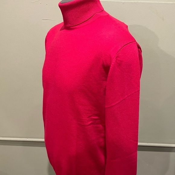 Bagazio turtleneck sweater red regular fit - Picture 3 of 4